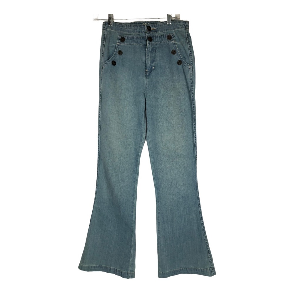 BDG High Waist Sailor Flare Jeans size 28